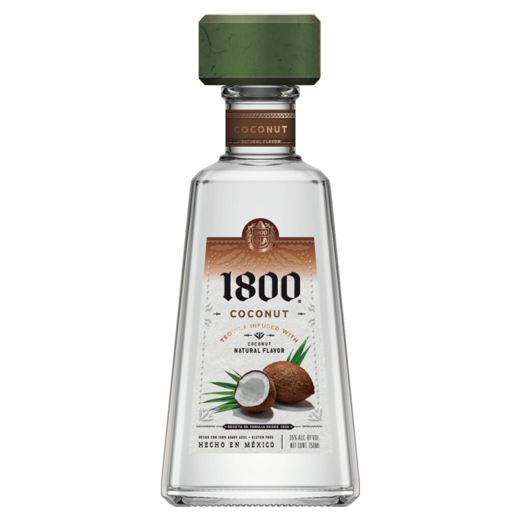 Andrew's choice 1800 Coconut Tequila