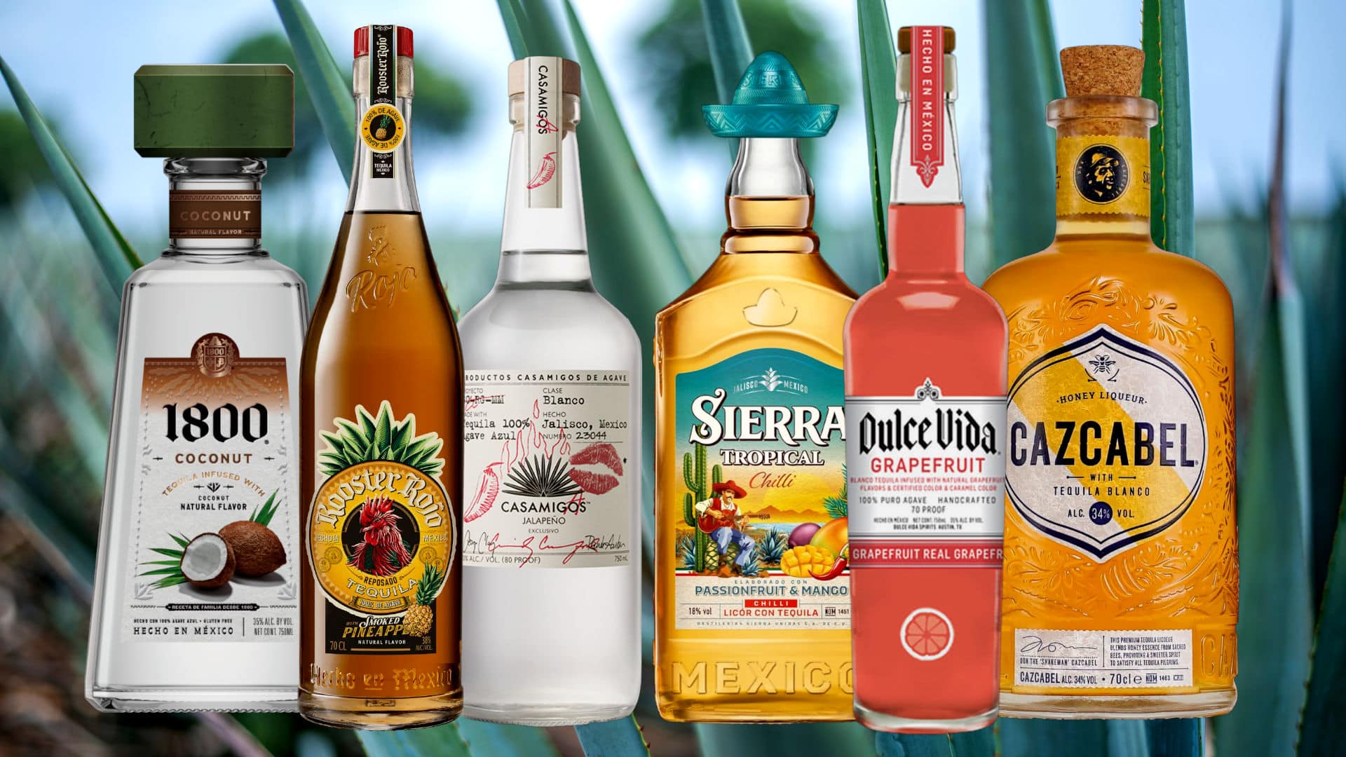Best Flavoured Tequilas