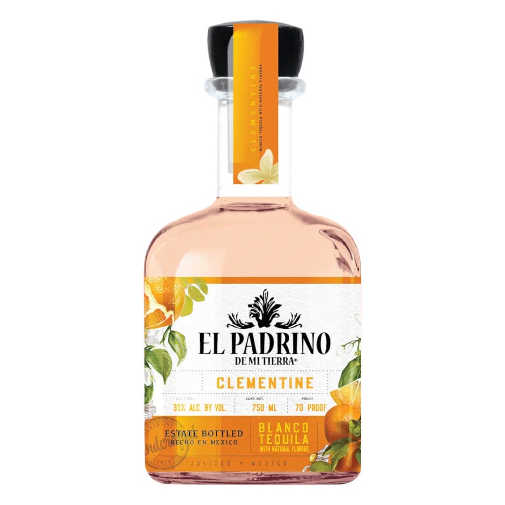 El Padrino Clementine Tequila