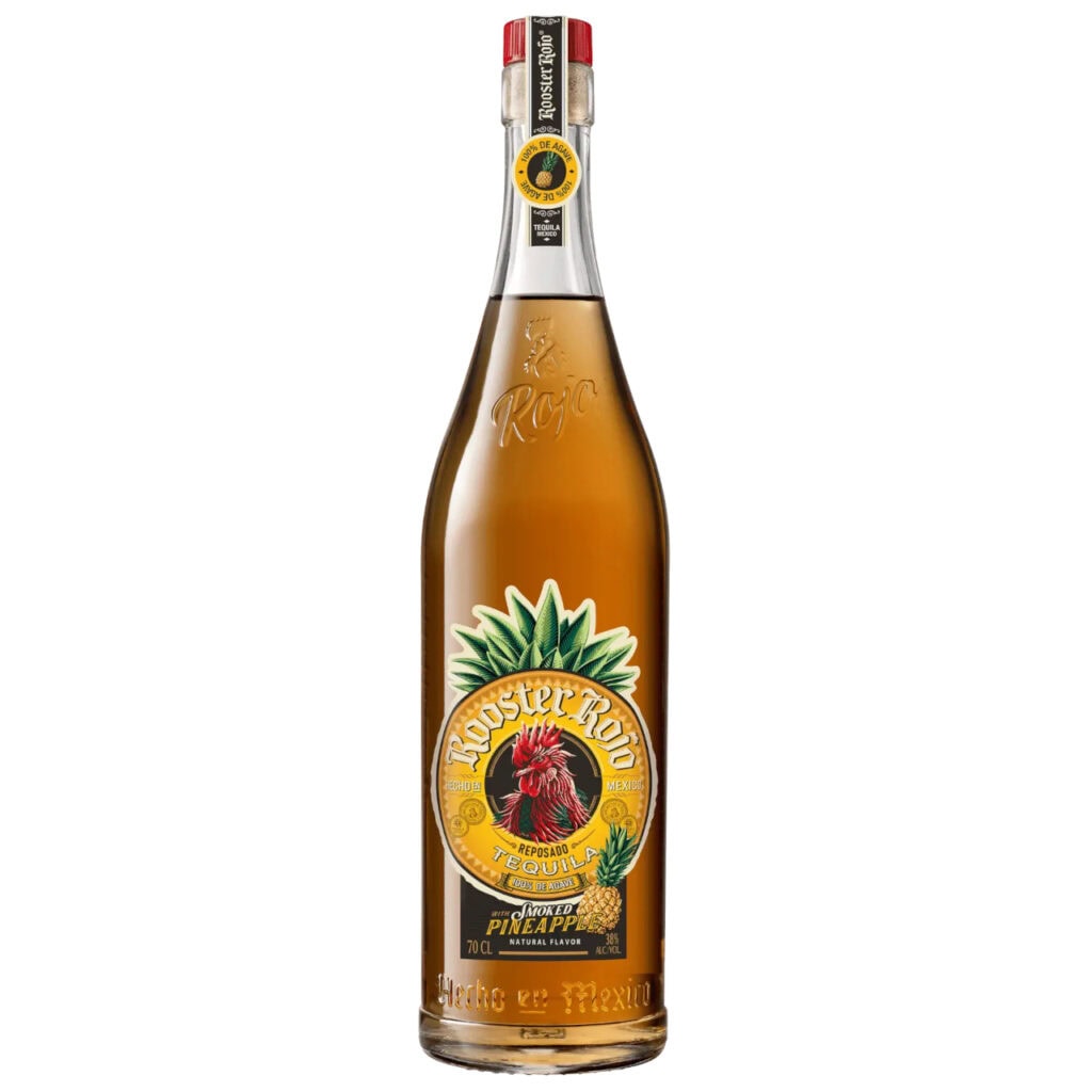 Rooster Rojo Smoked Pineapple Tequila