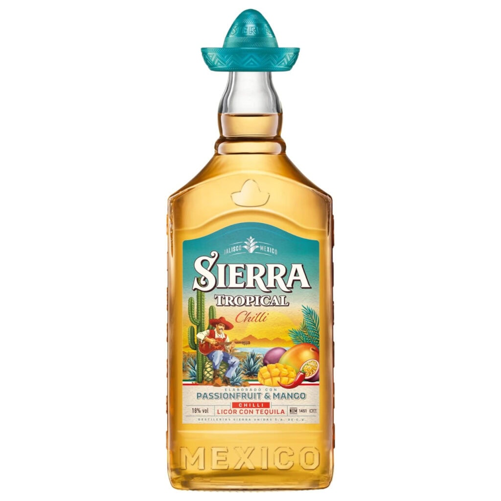 Sierra Tropical Chilli with Passionfruit & Mango Tequila