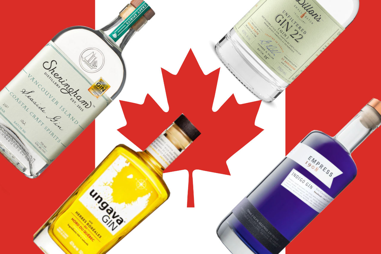 Best Canadian gins
